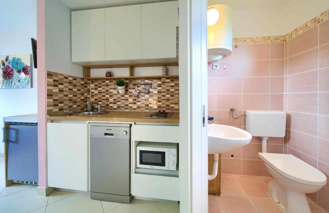 Appartement Malinska -Krk Extérieur photo