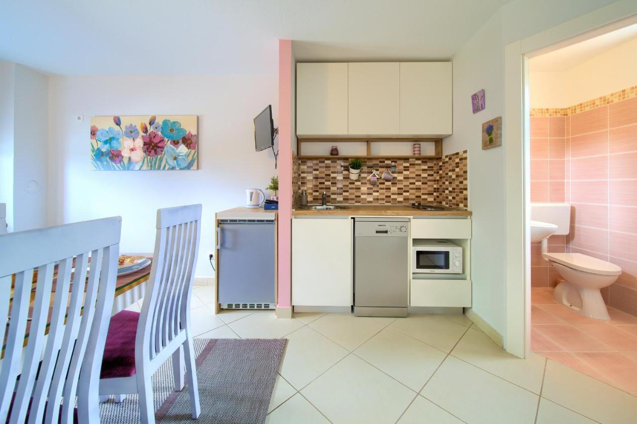 Appartement Malinska -Krk Extérieur photo