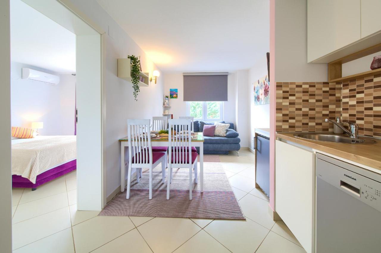 Appartement Malinska -Krk Extérieur photo