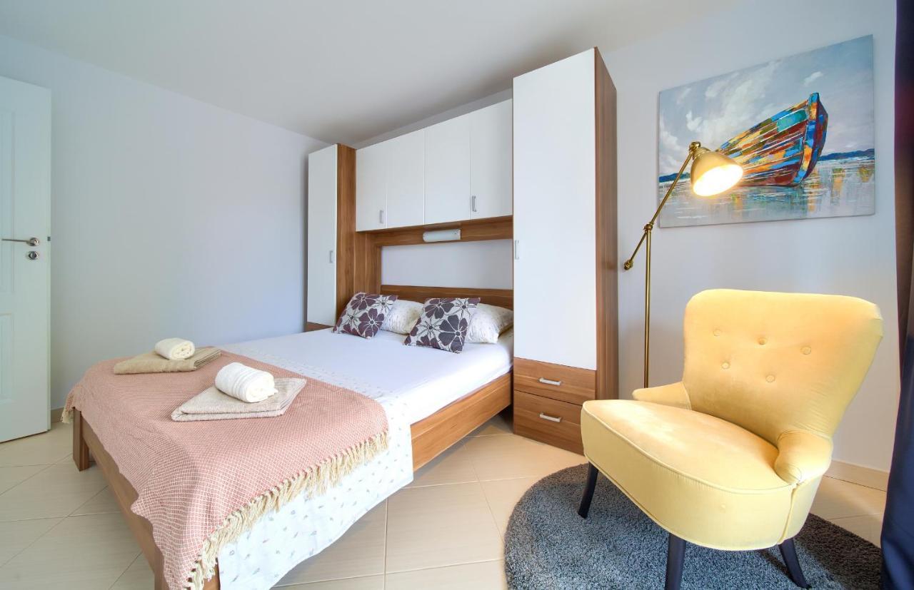 Appartement Malinska -Krk Extérieur photo
