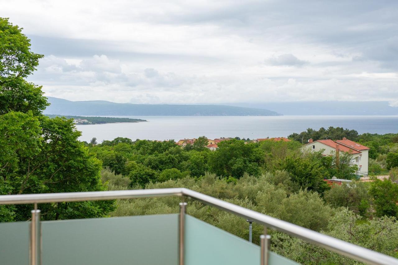 Appartement Malinska -Krk Extérieur photo