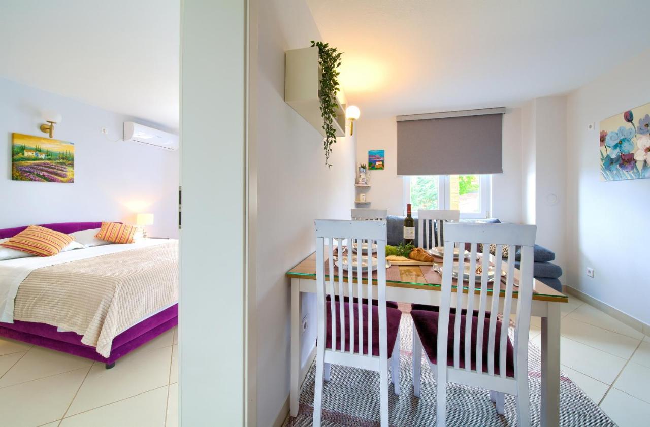 Appartement Malinska -Krk Extérieur photo