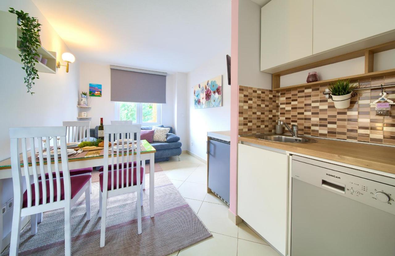 Appartement Malinska -Krk Extérieur photo