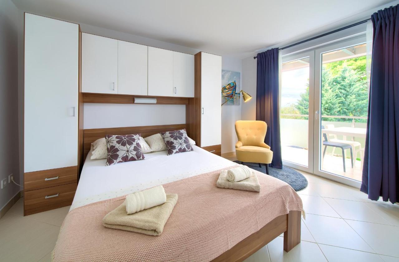 Appartement Malinska -Krk Extérieur photo