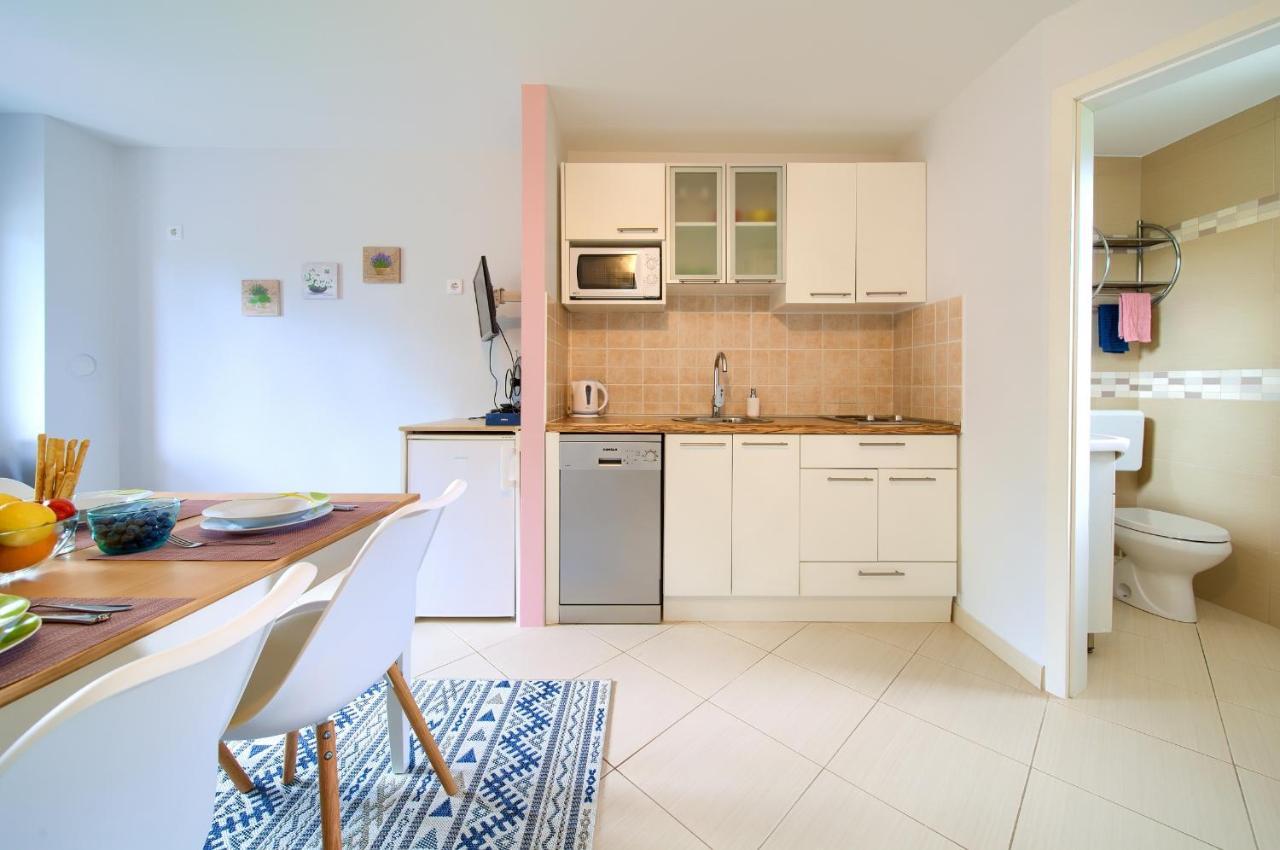 Appartement Malinska -Krk Extérieur photo